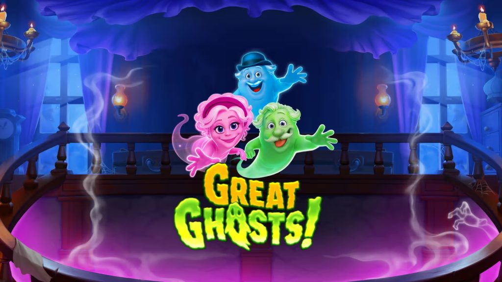 Ilustrasi game Great Ghosts! dari pragmatic play