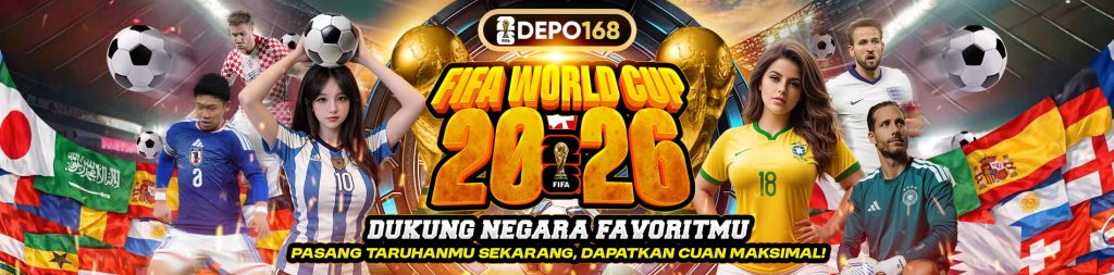 Panduan Cara Memasang Taruhan Mix Parlay Piala Dunia 2026 di Depo168