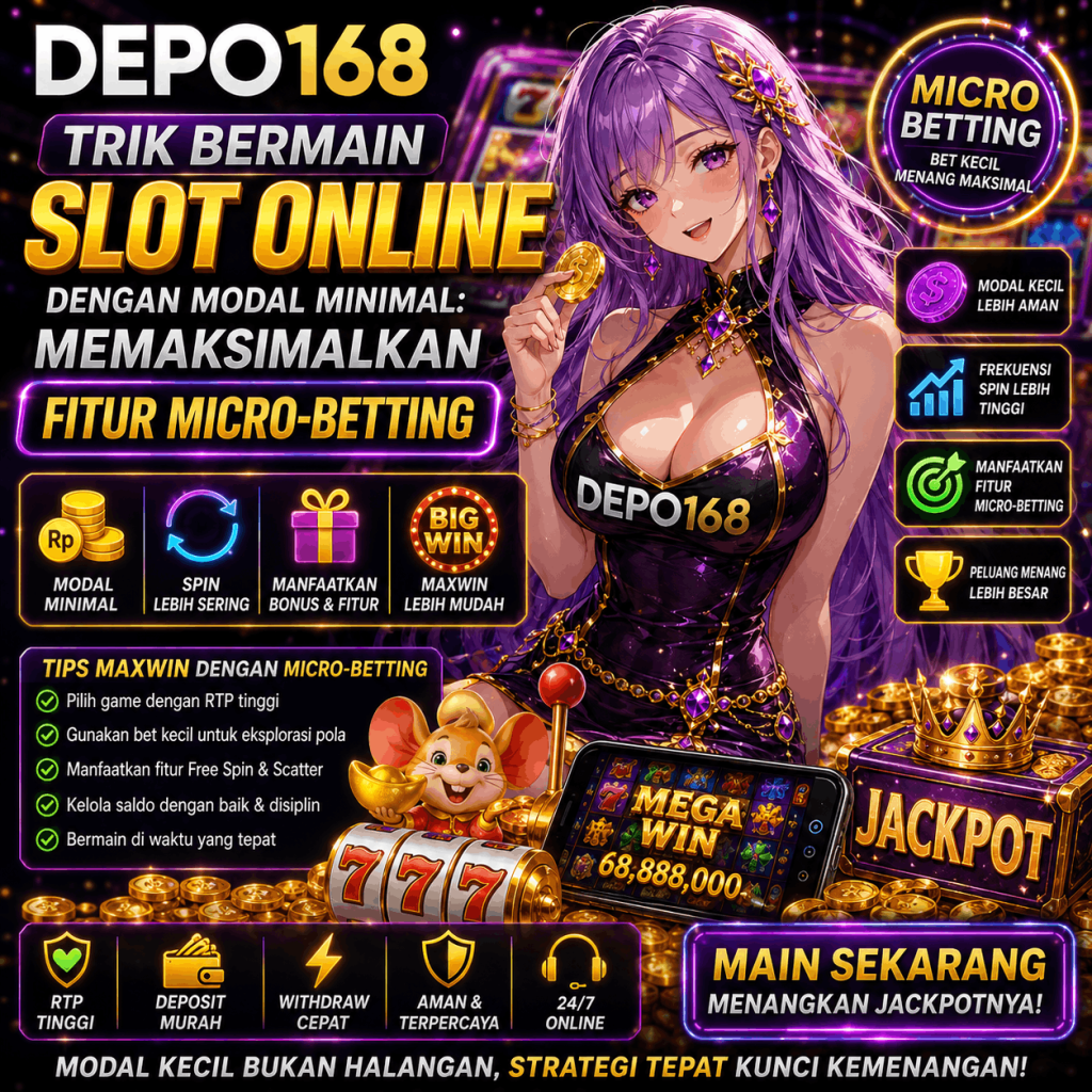 Trik Bermain Slot Online dengan Modal Minimal Memaksimalkan Fitur Micro-Betting