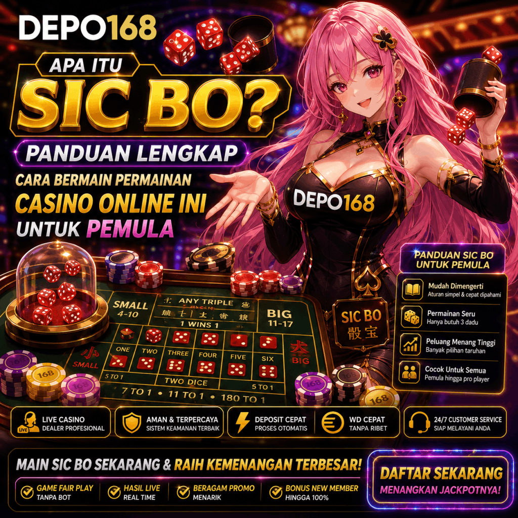 Apa itu Sic Bo? Panduan Lengkap Cara Bermain Permainan Casino Online ini untuk Pemula